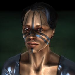 Slaangani — legacy portrait