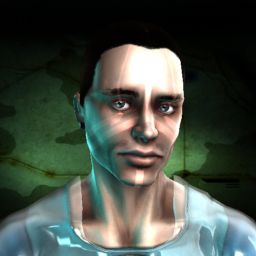 Treberius Azure — legacy portrait
