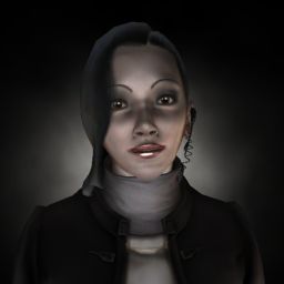Susan Balacet — legacy portrait