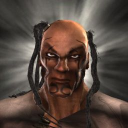 Red Thunder — legacy portrait