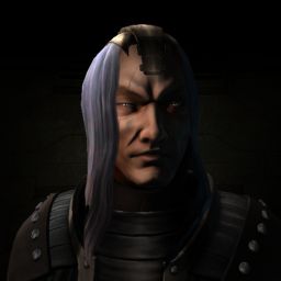 Lone Templar — legacy portrait
