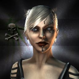 Loki T'rader — legacy portrait