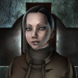 Trandaka Kirr — legacy portrait