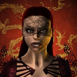 Sarah Darkblood — legacy portrait