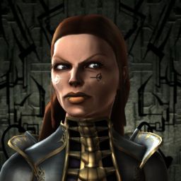 Miss Binda — legacy portrait
