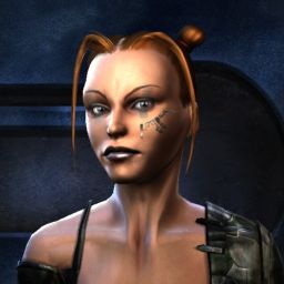 Sable Red — legacy portrait