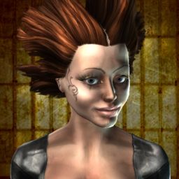 Mrs Pod — legacy portrait