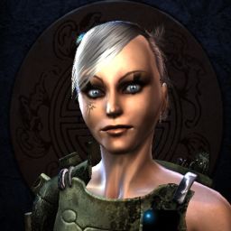 MalkePigen — legacy portrait