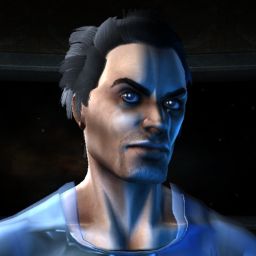 Luke Spacerunner — legacy portrait