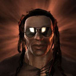 B0N4K1D — legacy portrait