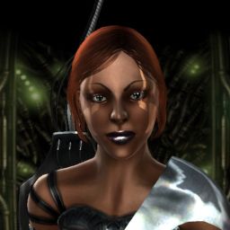 Sera forrester — legacy portrait