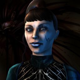 Nyoka Lewa — legacy portrait
