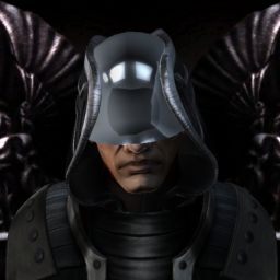 DarthAvatar — legacy portrait