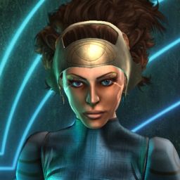Allison Poole — legacy portrait