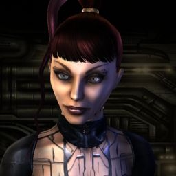 Izmeralda — legacy portrait