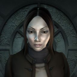 Emiko Sun — legacy portrait