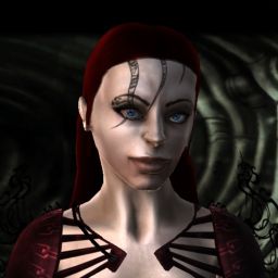 KaraStarbuckThrace — legacy portrait