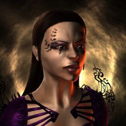 Olia Liet — legacy portrait