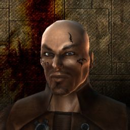 Flame Hawk — legacy portrait