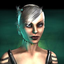 Mouchette — legacy portrait
