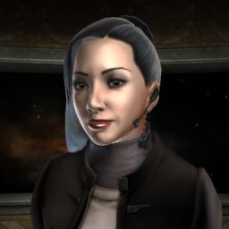 Thora Rh0dan — legacy portrait