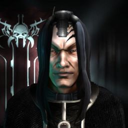 Phantomius Black — legacy portrait