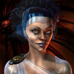 Lady Loopina — legacy portrait