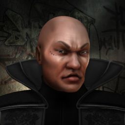 Corbin Dallus — legacy portrait