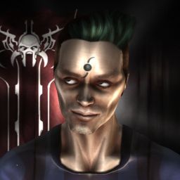 Shr0omz — legacy portrait