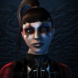 Tara Eves — legacy portrait