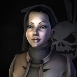 Miss Pam — legacy portrait