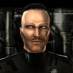 Mr Casch — legacy portrait