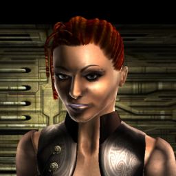 Cora Deepheart — legacy portrait