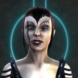 Ms Manson — legacy portrait