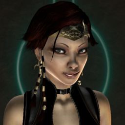 Diana JiTaga — legacy portrait