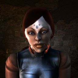 raven theta — legacy portrait