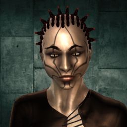 Poked Nessa — legacy portrait