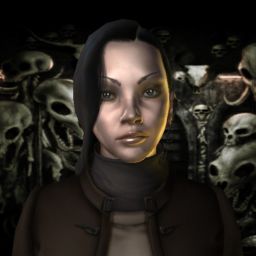 Mrs Pestillence — legacy portrait