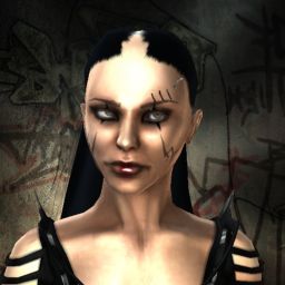 Mortisia Manson — legacy portrait