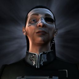 Beard Runner — legacy portrait