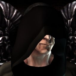 Darth Happy — legacy portrait