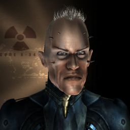Corp Leader — legacy portrait