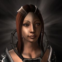 Samantha Sexton — legacy portrait