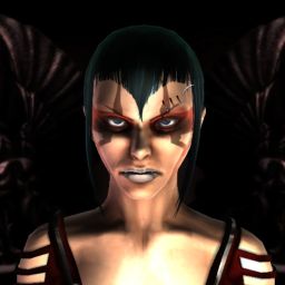 Bloody Nadia — legacy portrait