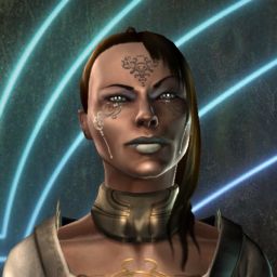 McQueeny — legacy portrait