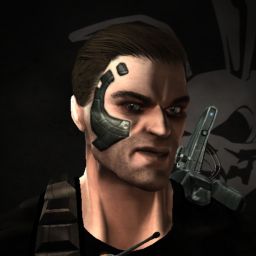 Eriks Black — legacy portrait