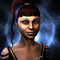 Kaleesa — legacy portrait