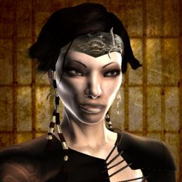 Isabella Solaris — legacy portrait