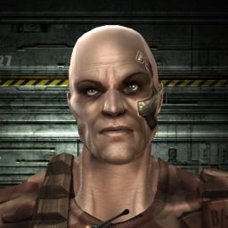 Locutus ofBorg — legacy portrait