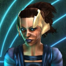 Lady Storm — legacy portrait